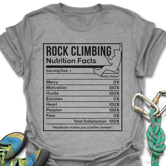 Climbing Nutrition Tee