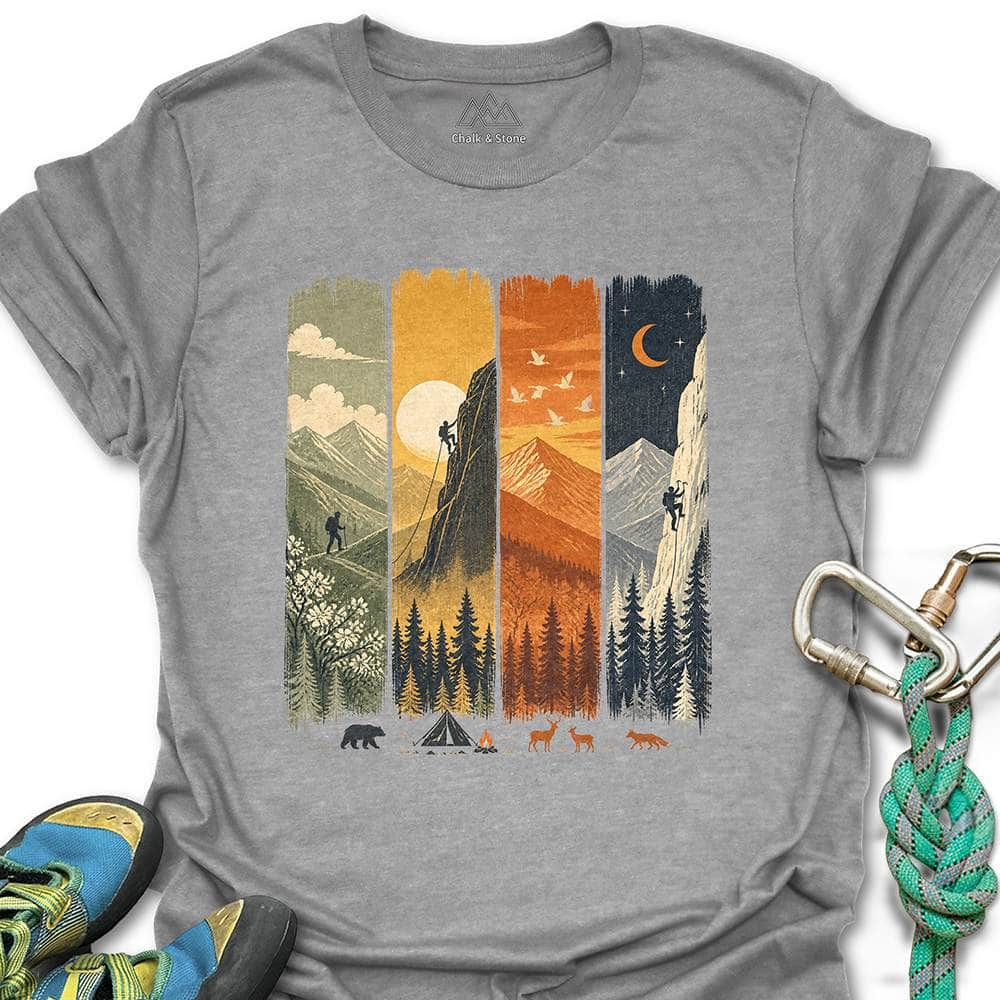 4 Season Climb Tee