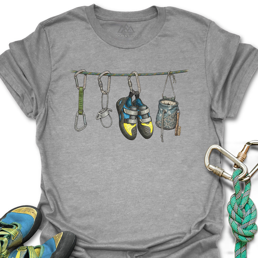 Hanging Equipment Naturalist Tee