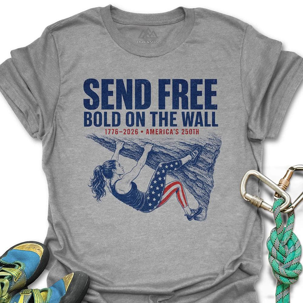 Bold On Wall Tee