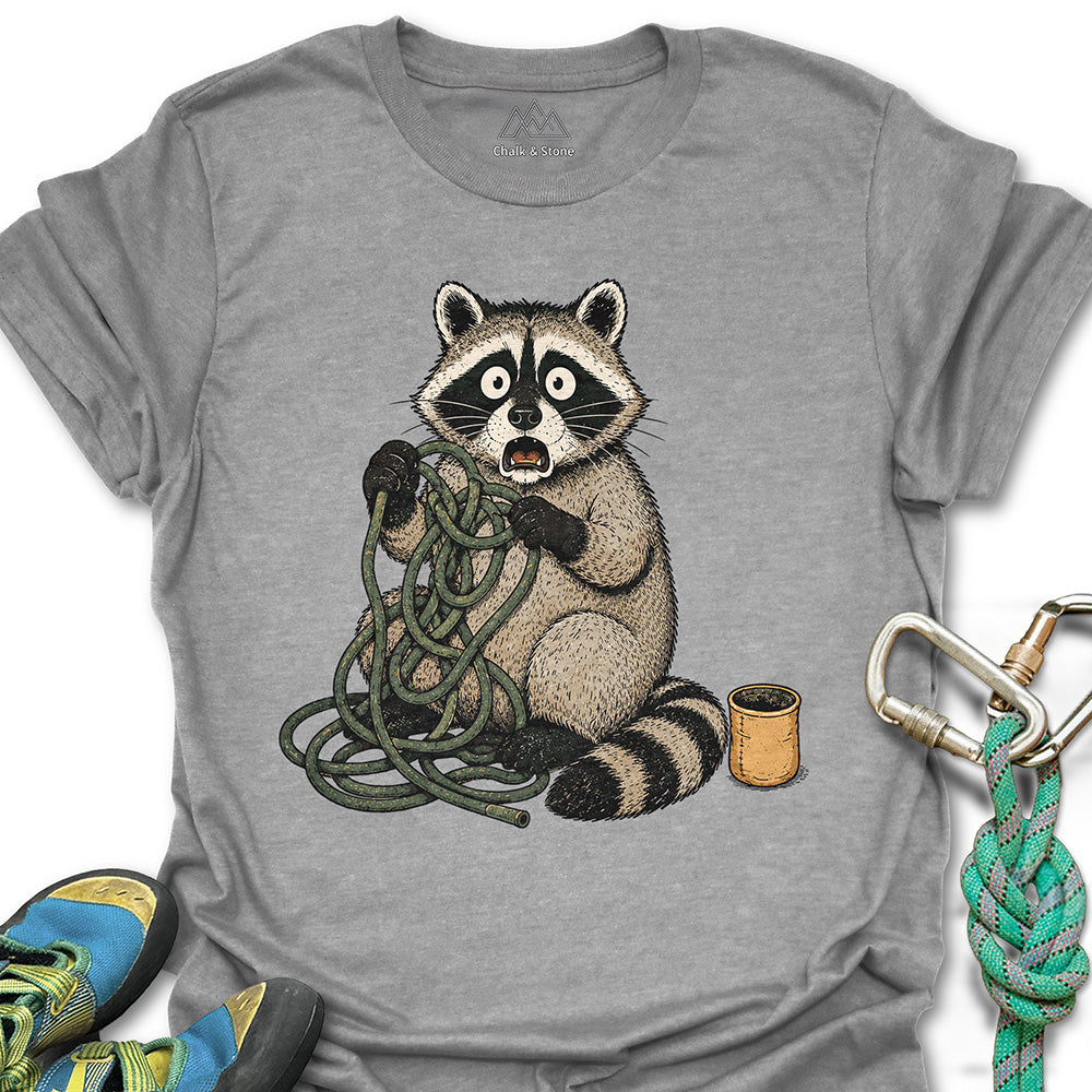 Raccoon Tangle Tee