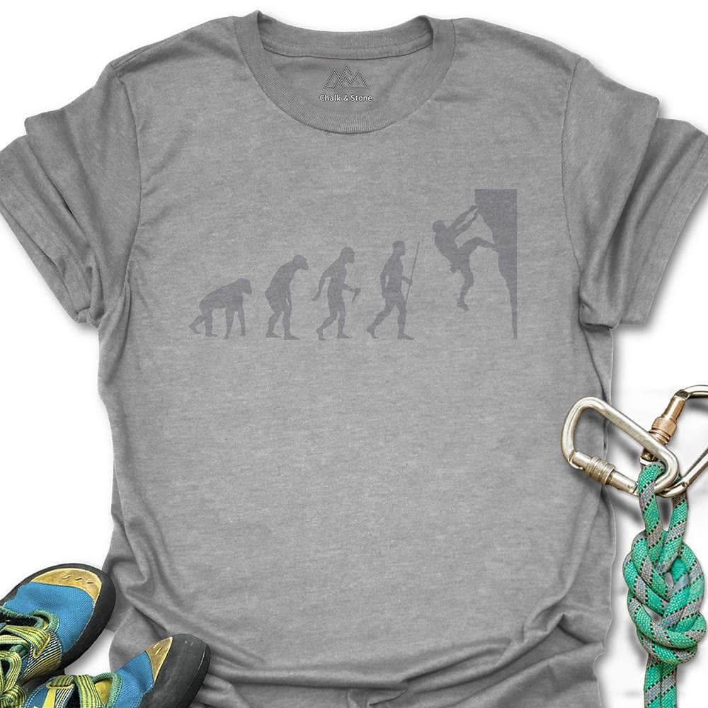 Evolution of Climber Tee