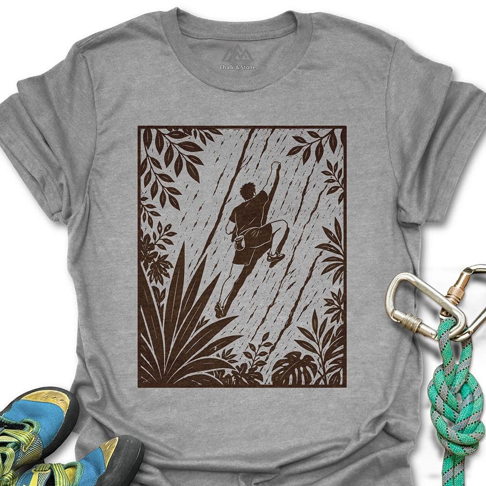 Big Wall Nature Card Tee