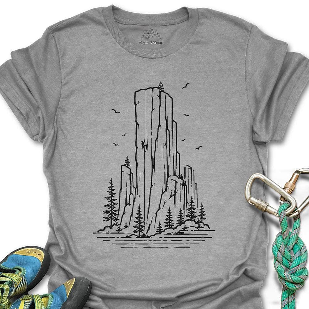 Cliff Climber Forest Tee
