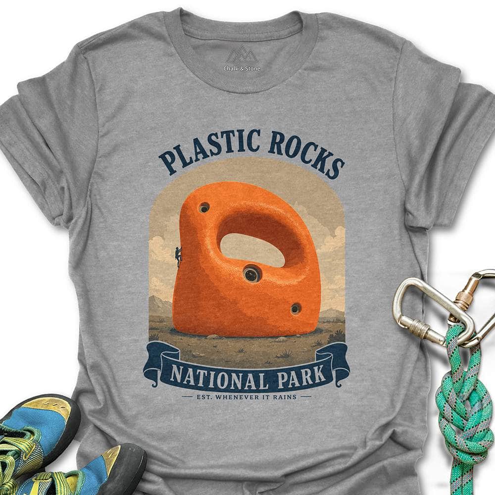 Plastic Rocks Natl Park Jug Tee