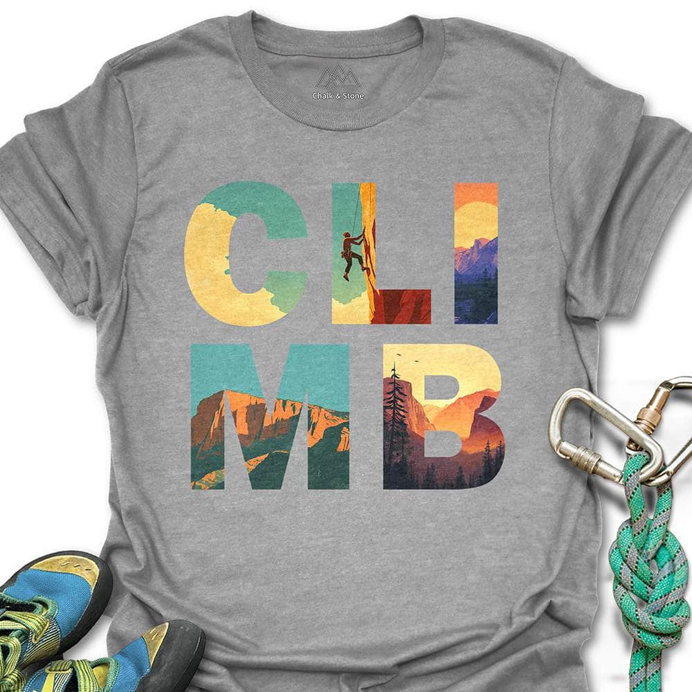 CLIMB Scenes Tee