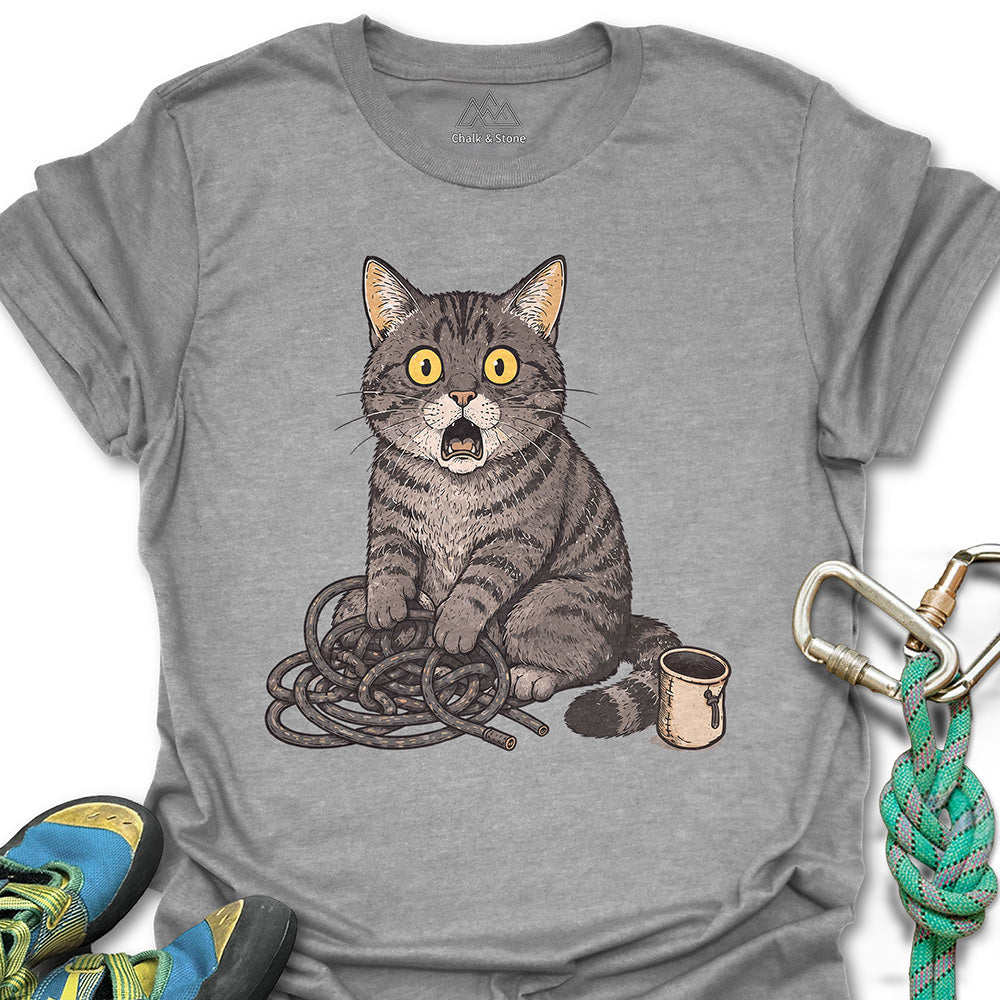 Tangle Trouble Tee