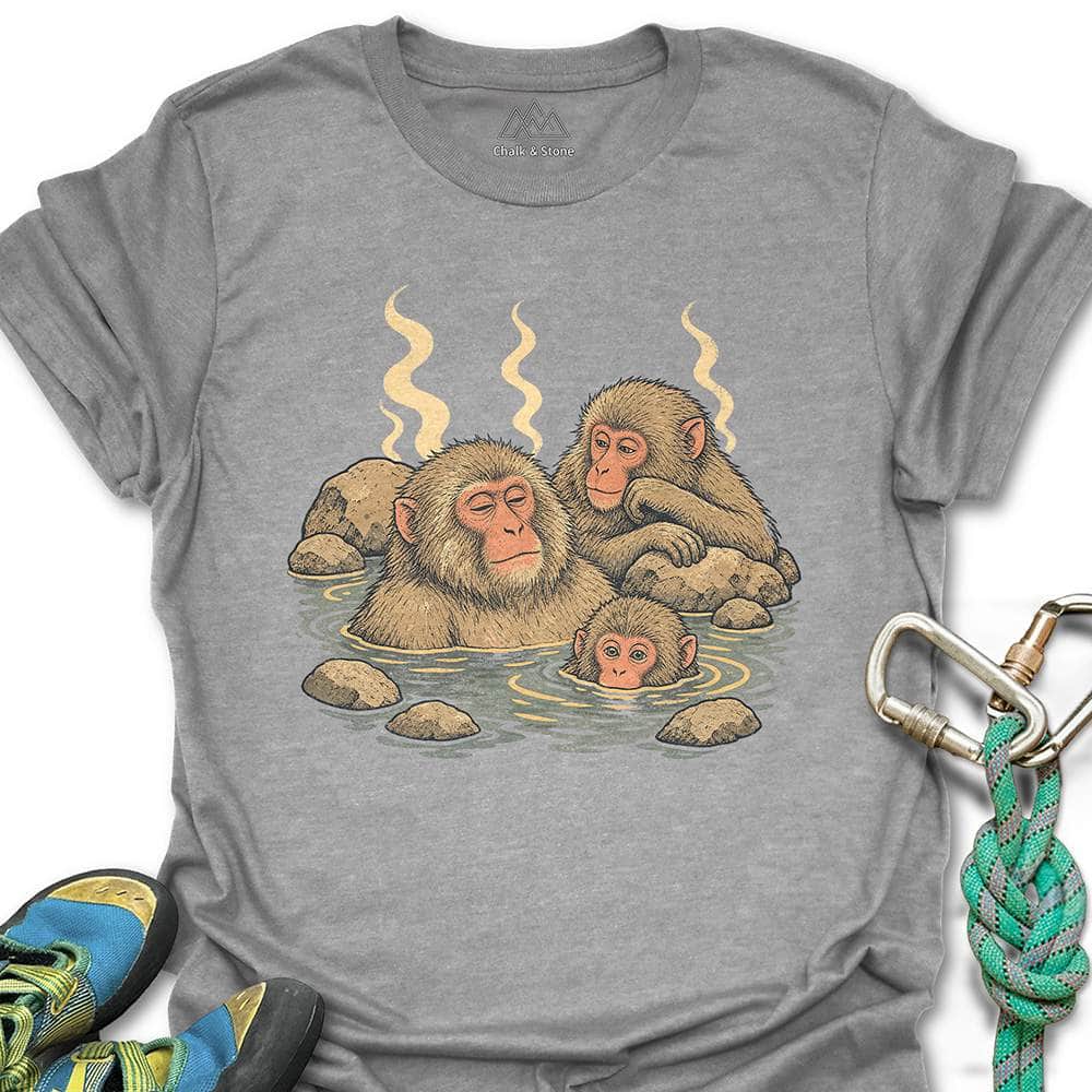 Monkey Soaking Tee