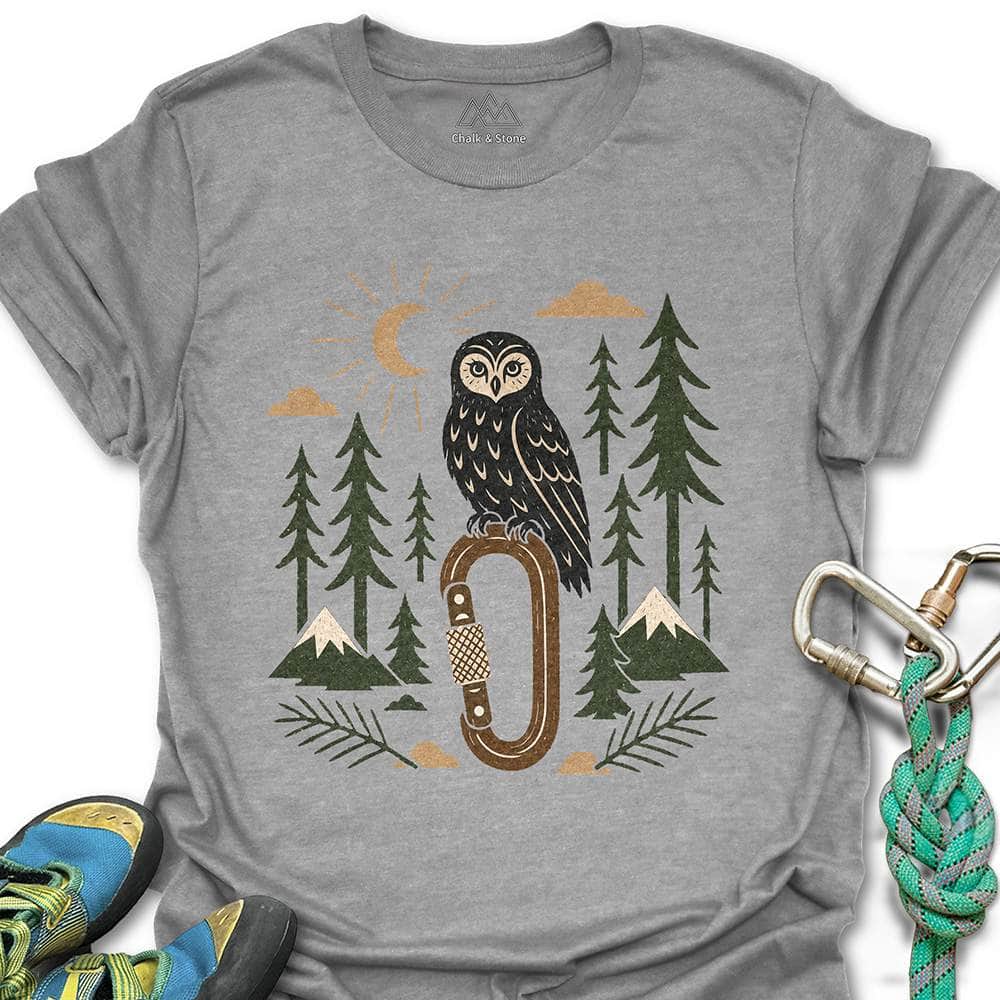 Owl Bough Tee