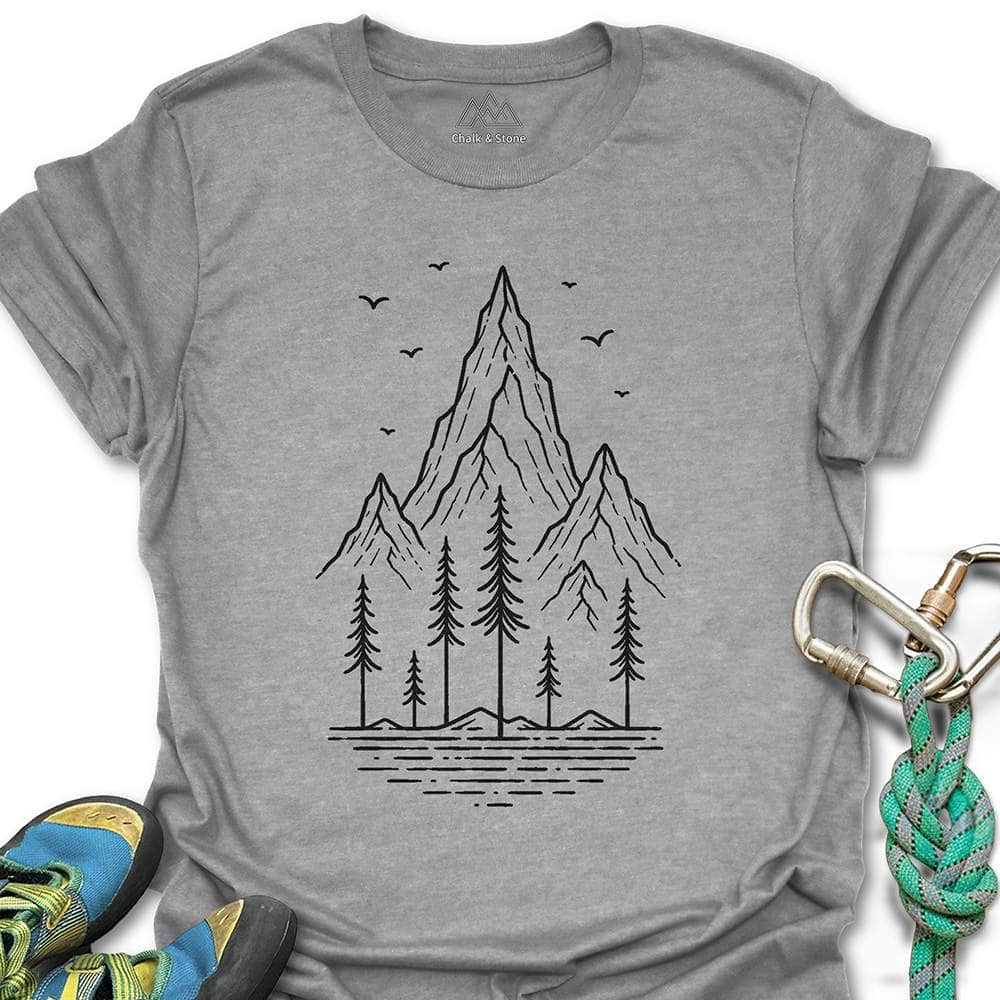 Mtn Pine Line Tee