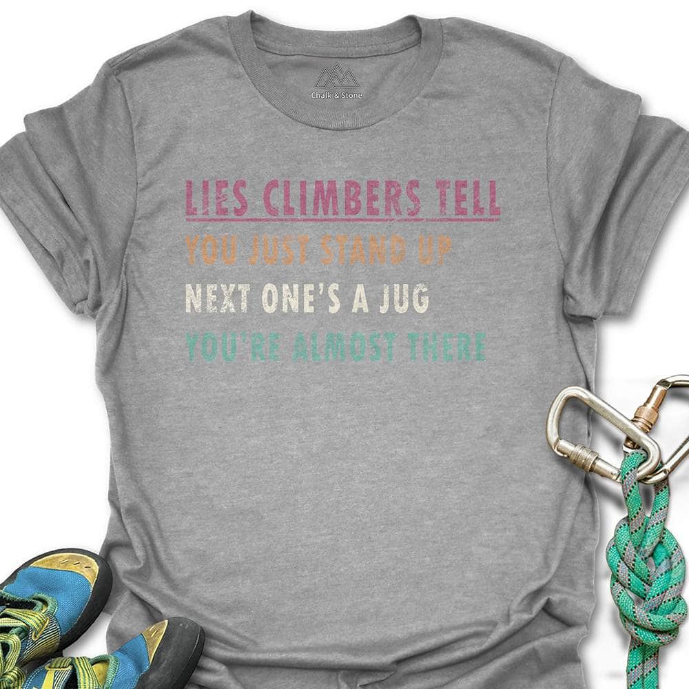 Climber Lies Tee