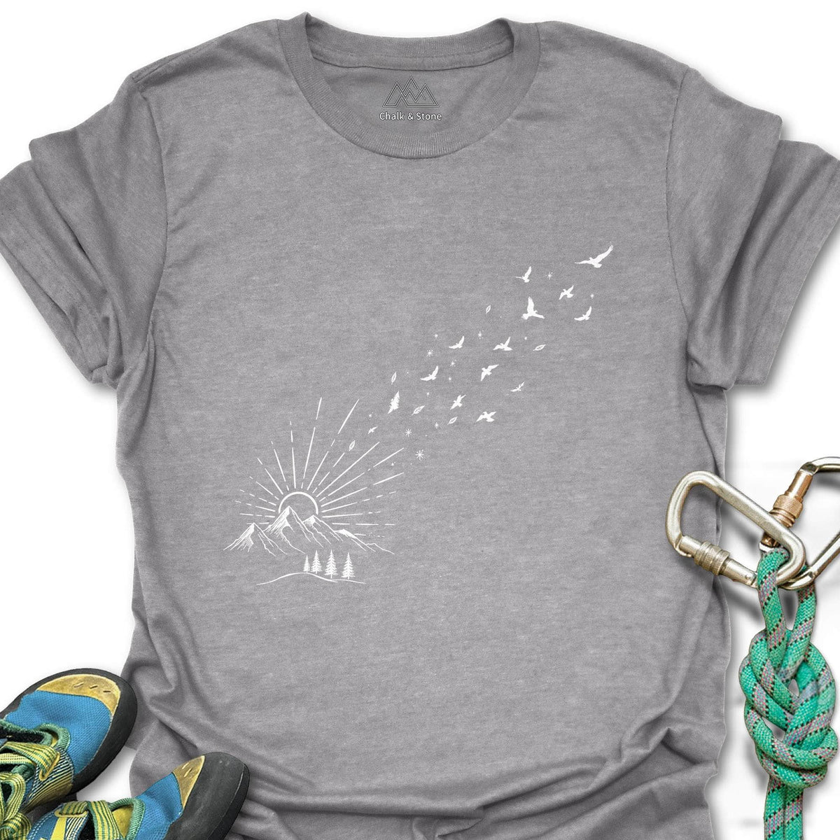 Mountain Sun Birds Tee