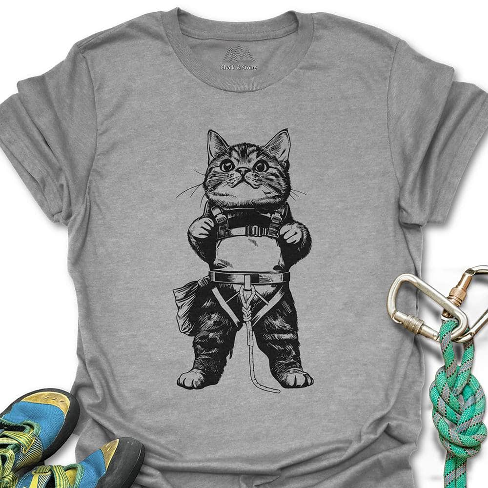Cat Reading Route Tee