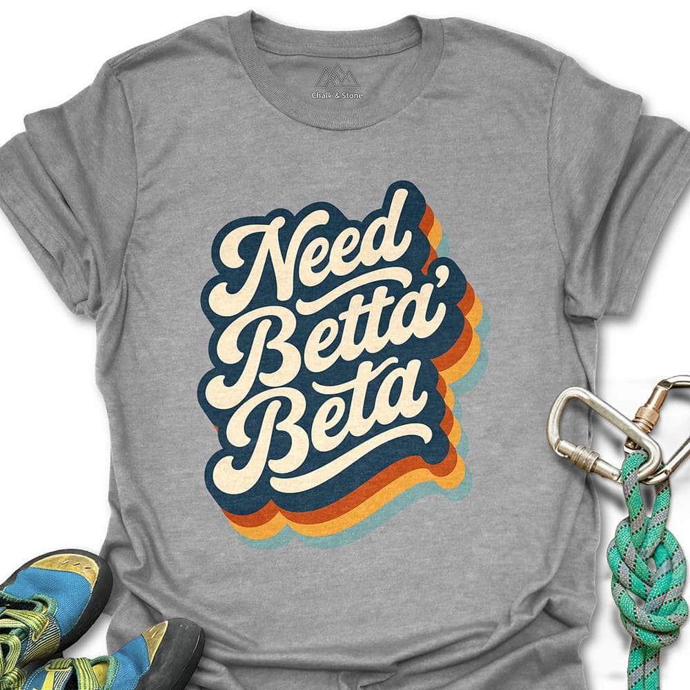 Need Betta Beta Groovy Tee