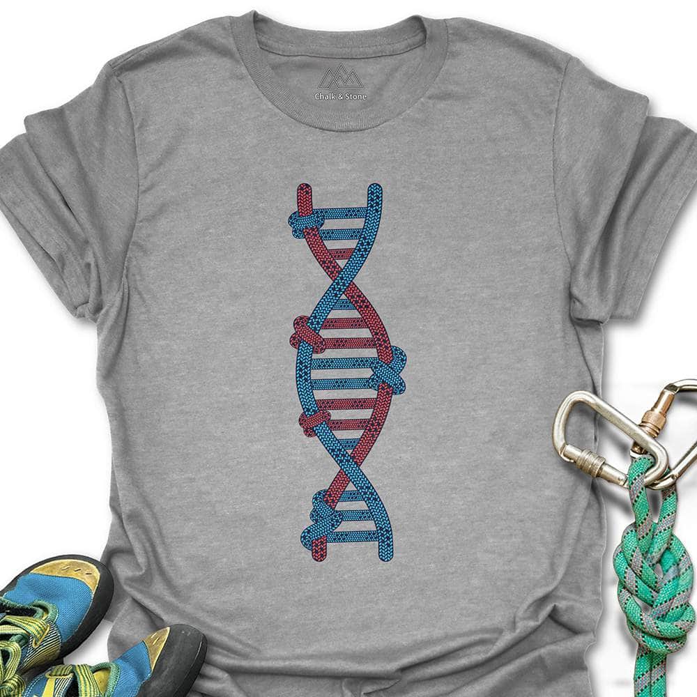 Climbing's In My DNA Tee