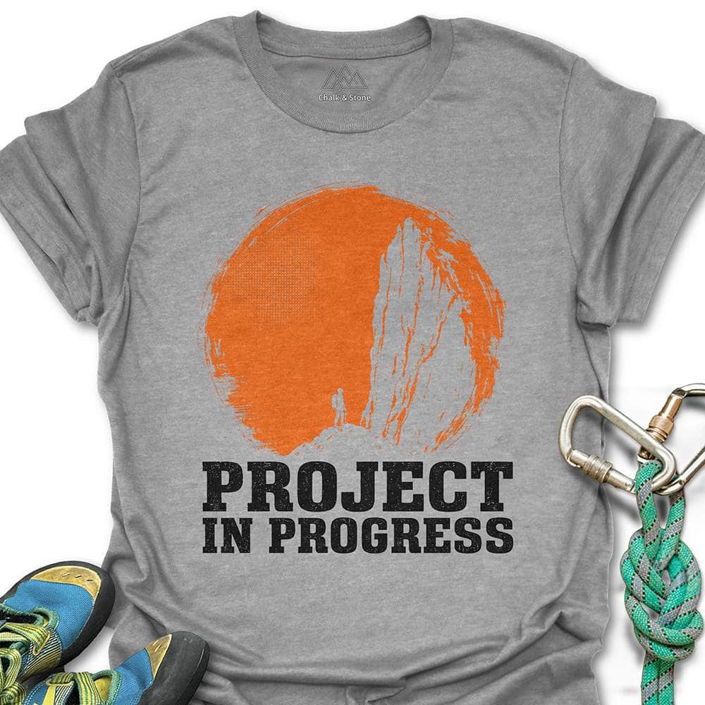 Project In Progress Tee