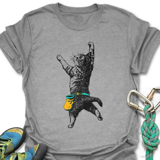 Cat Static Climb Accent Tee