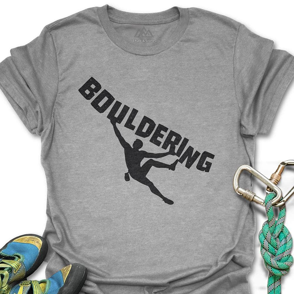 Cruxing Boulder Tee