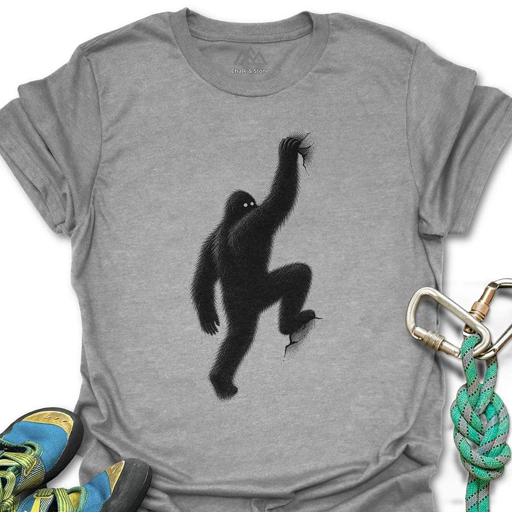 Quatch Climber Stippled Tee