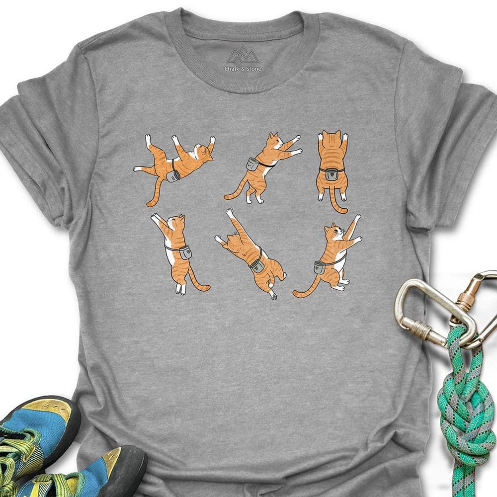 Cute Cat Acrobat Tee