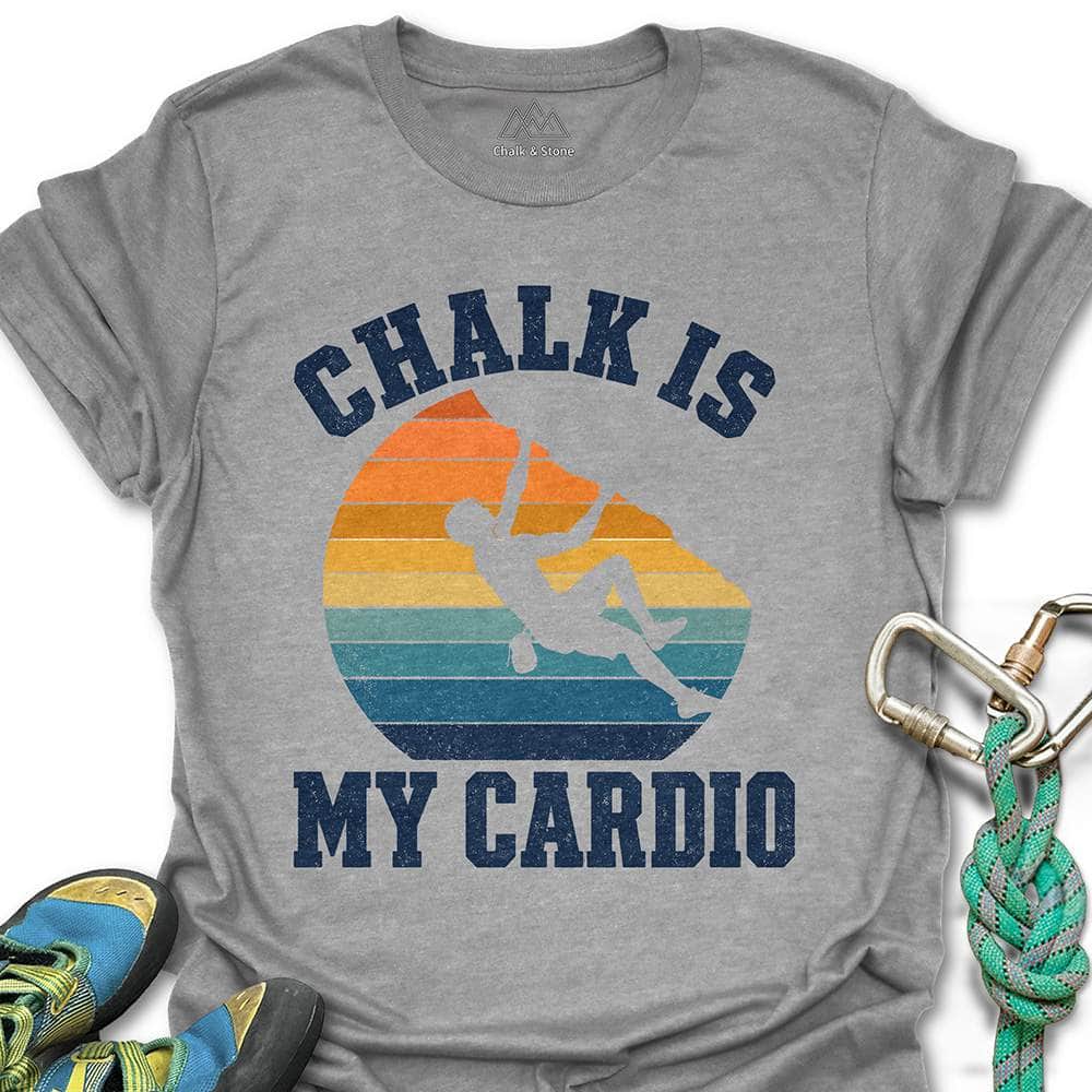 Chalk Cardio Tee