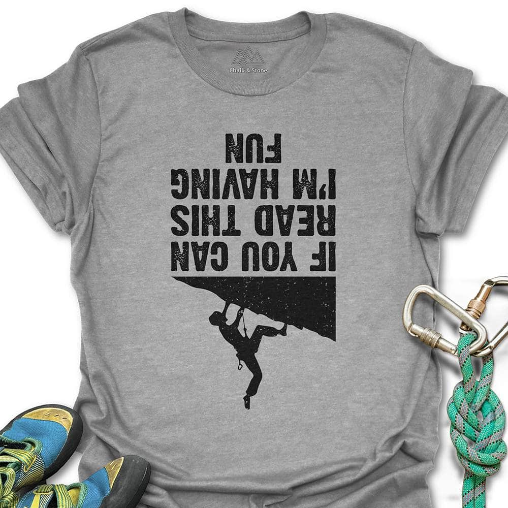 Having Fun Inverted Tee
