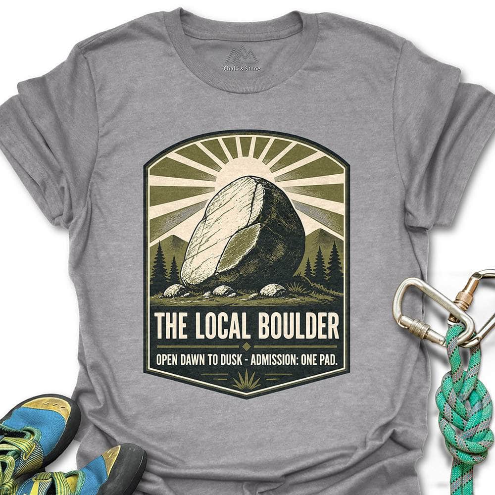 Local Boulder Tee