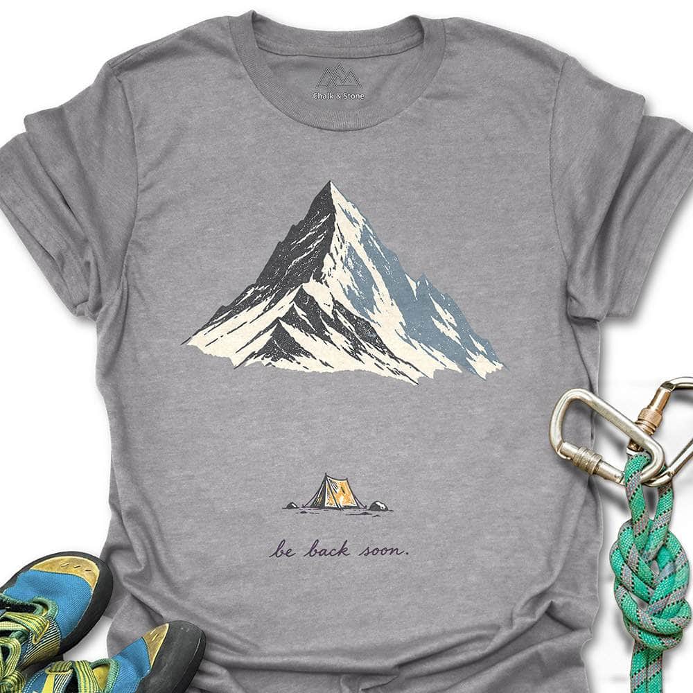 Back Soon Tent Tee