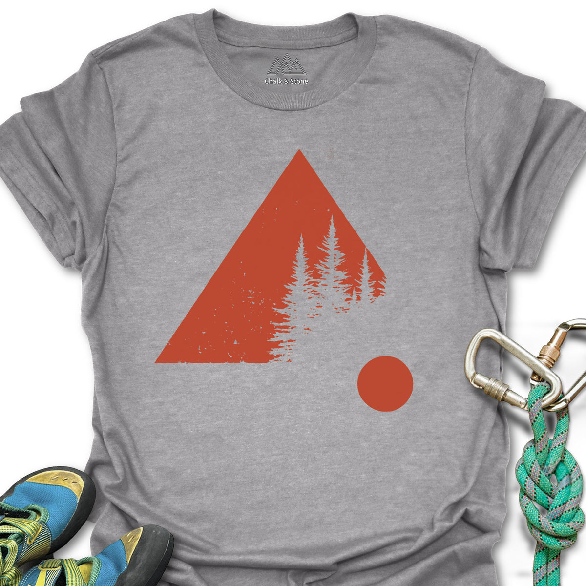 Triangle Forest Tee