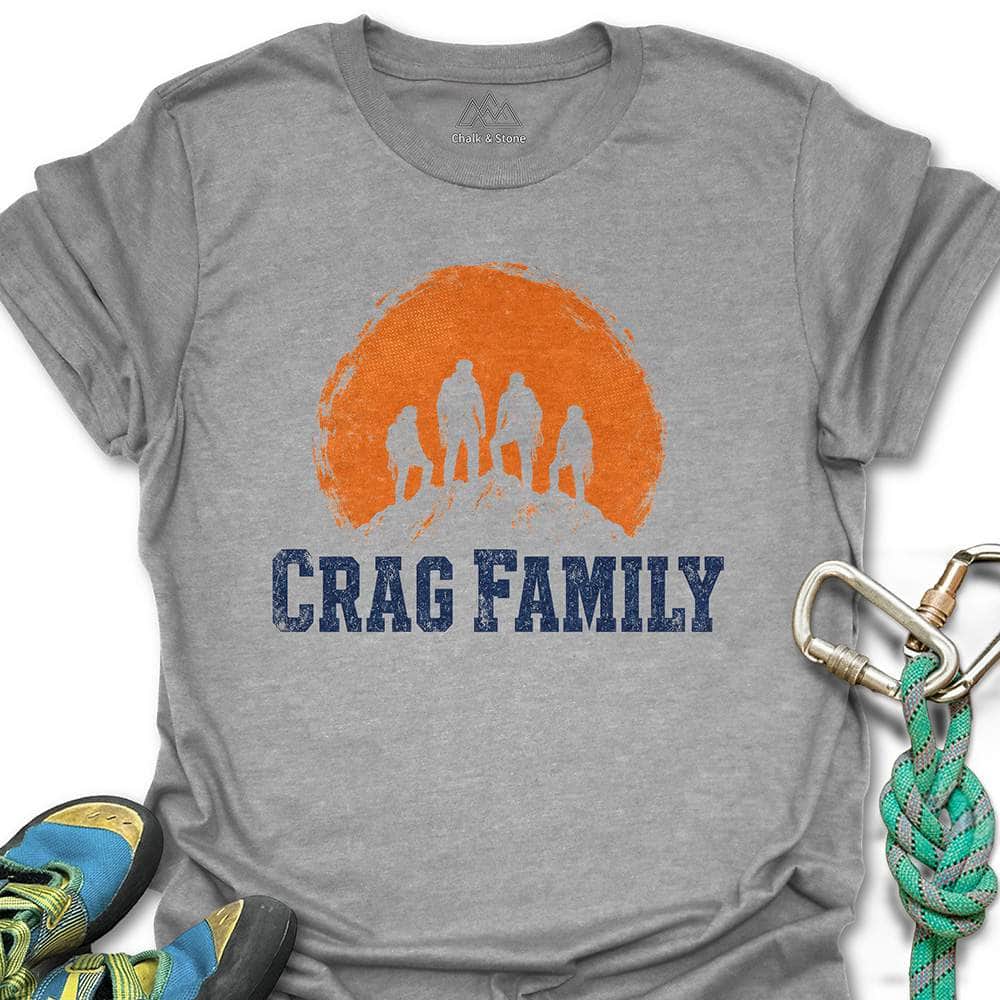 Crag Family Tee