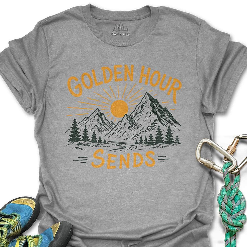 Golden Hour Sends Line Tee