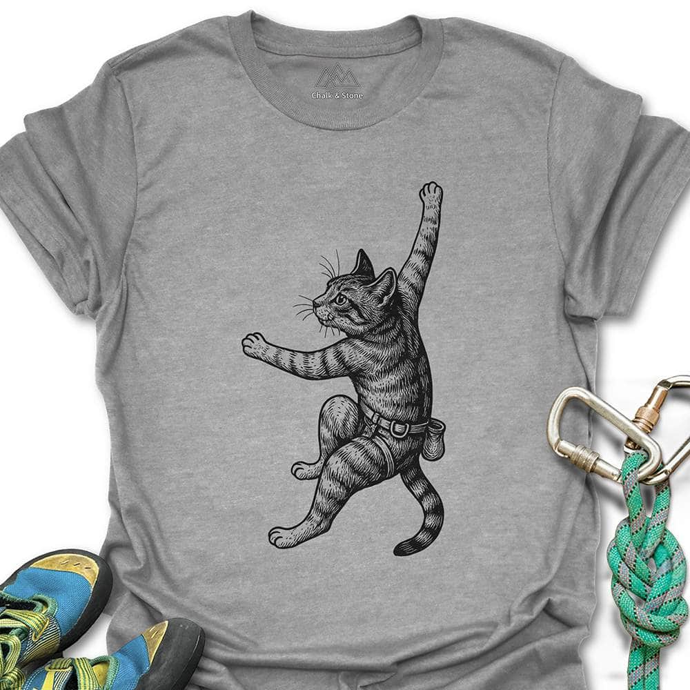 Cat Ascend Tee