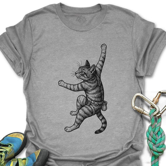 Cat Ascend Tee