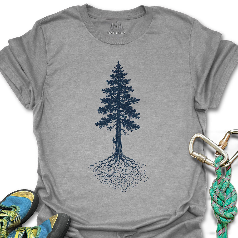 Topo Root Tree Tee