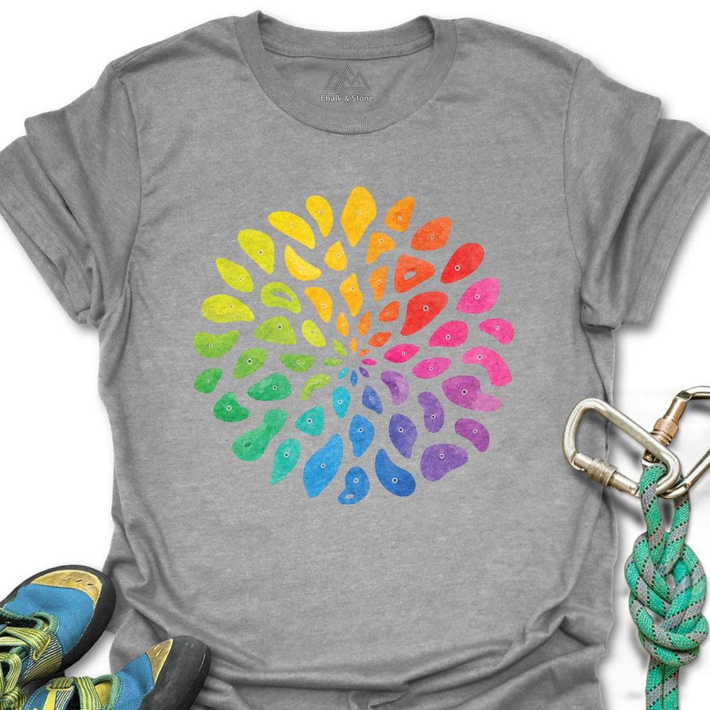 Climbing Hold Mandala Tee