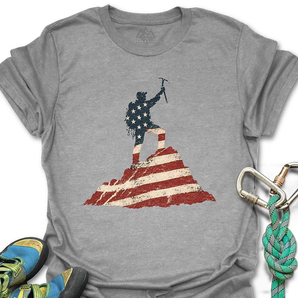 Climber US Tee