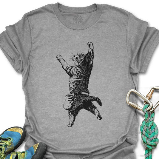 Cat Static Climb Tee