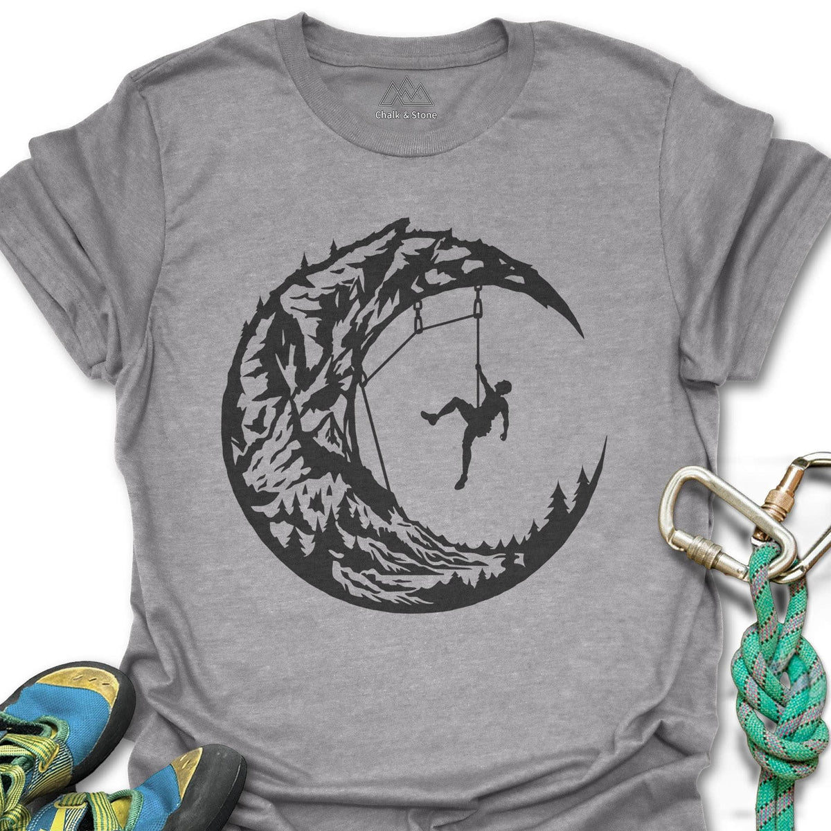 Lunar Climb Tee