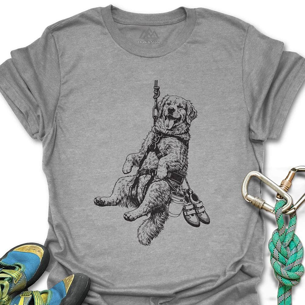 Golden Retriever Static Climb Tee