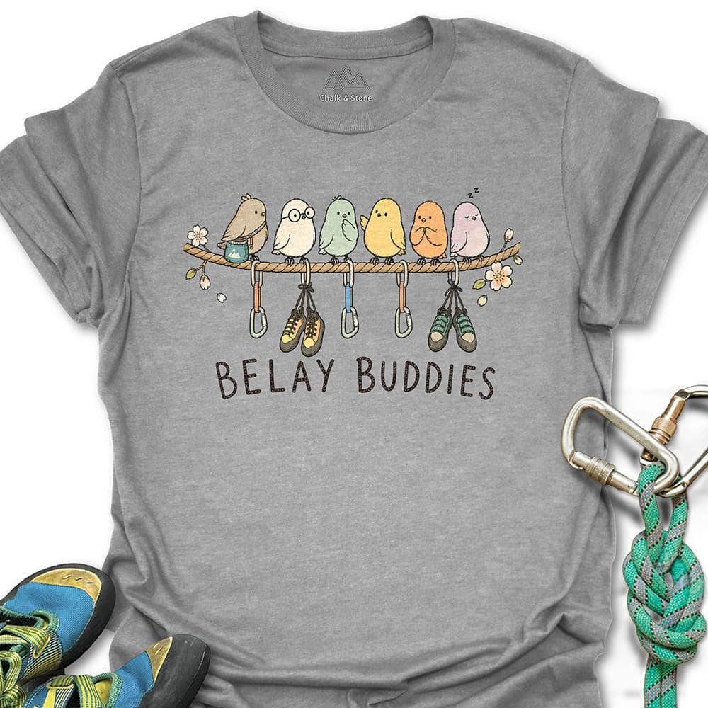 Belay Buddies Tee