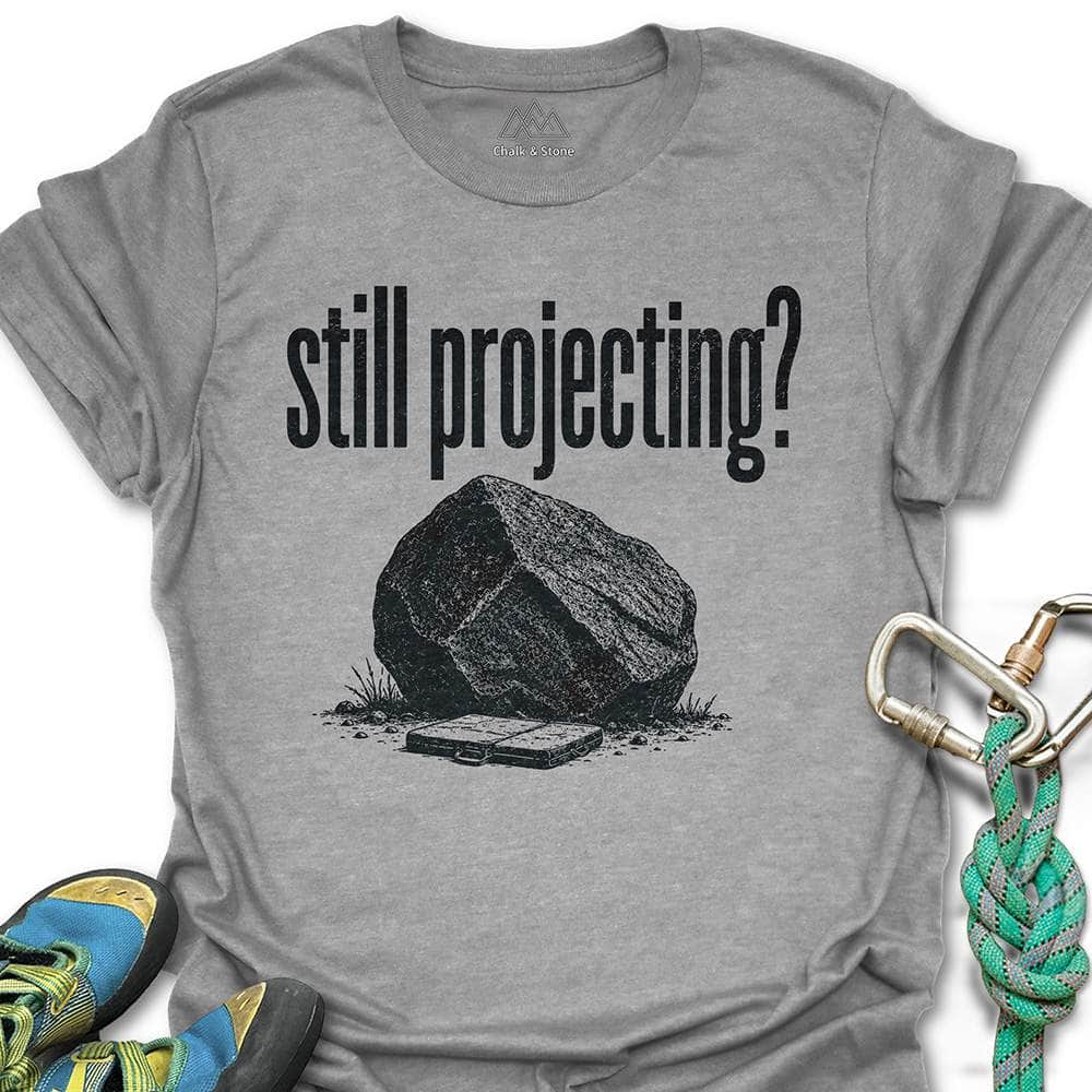 Still Projecting Question Tee