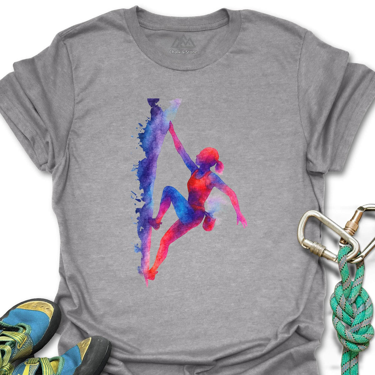 Girl Climber Splash
