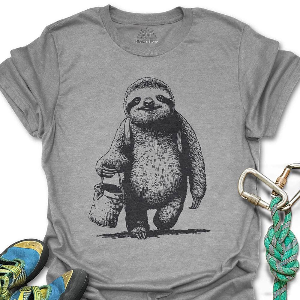 Sloth Chalk Bag Tee