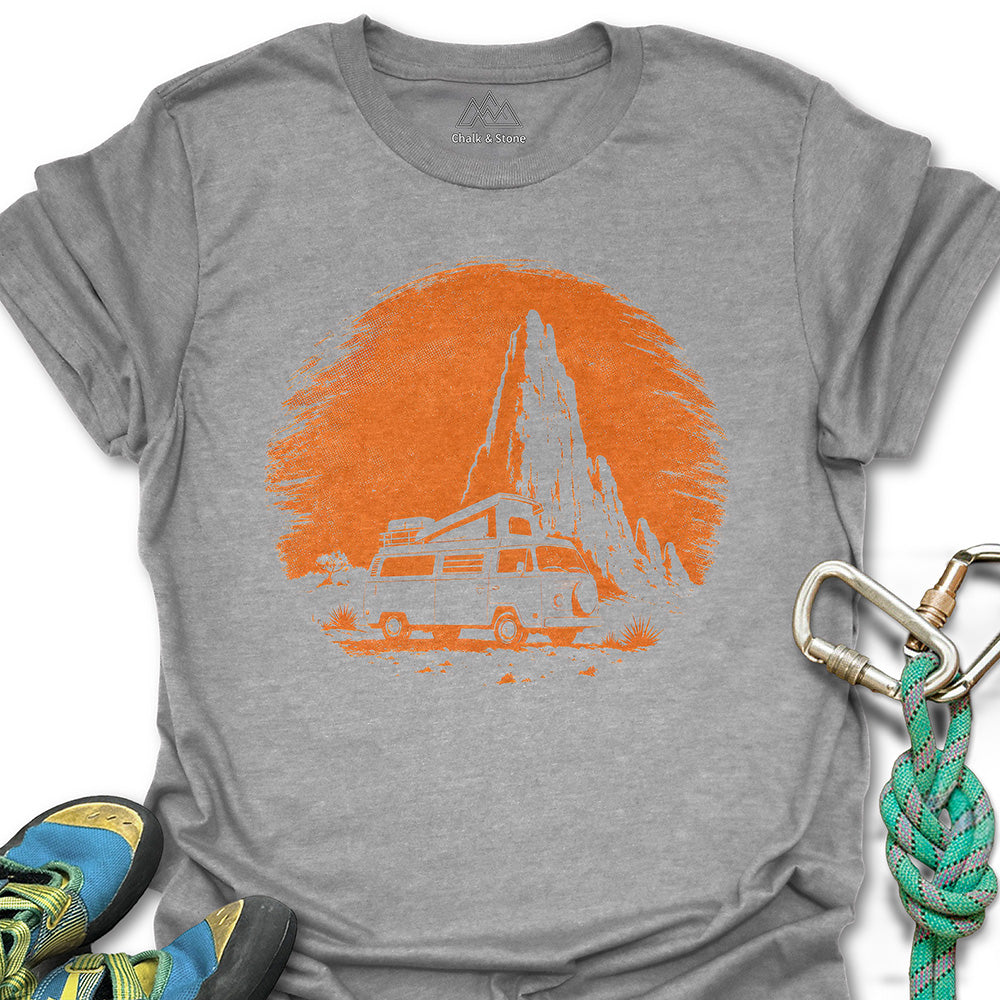 Sun Dirtbag Van Tee