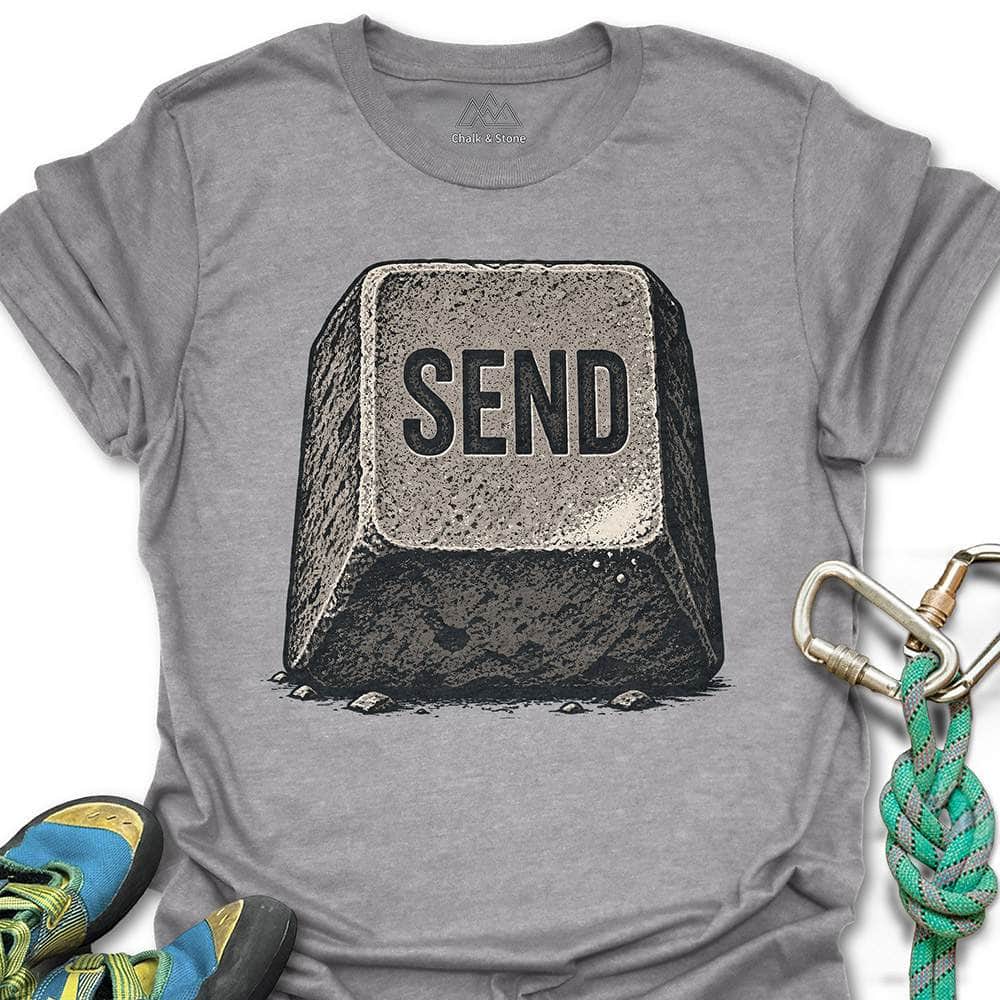 Send Button Tee