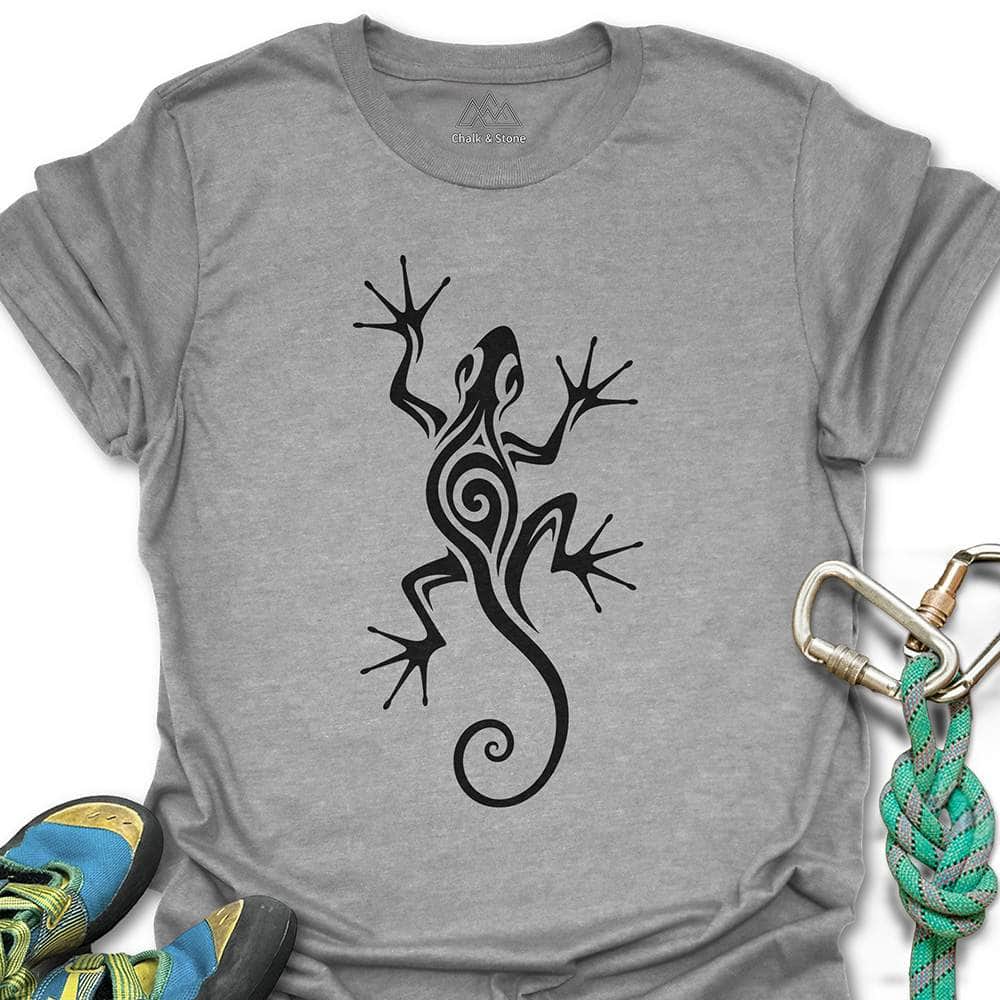 Tribal Gecko Tee