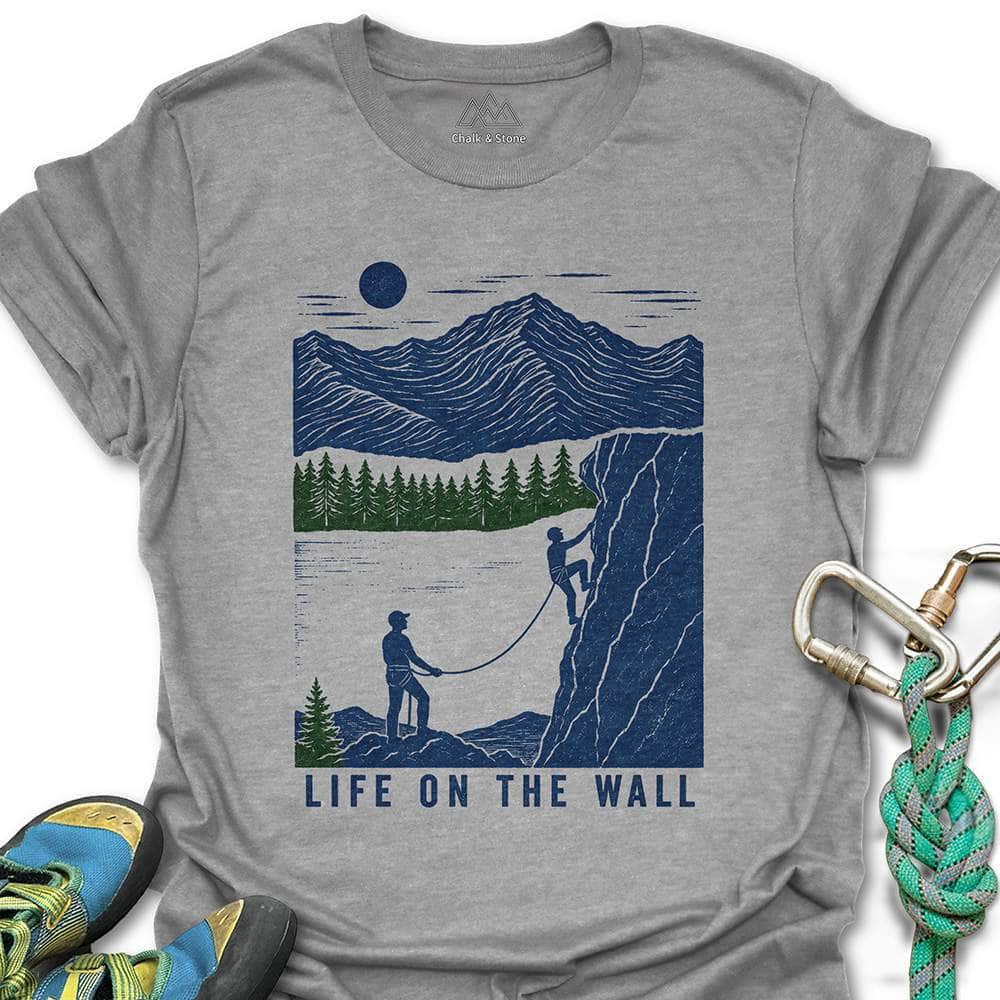 Life On Wall Tee
