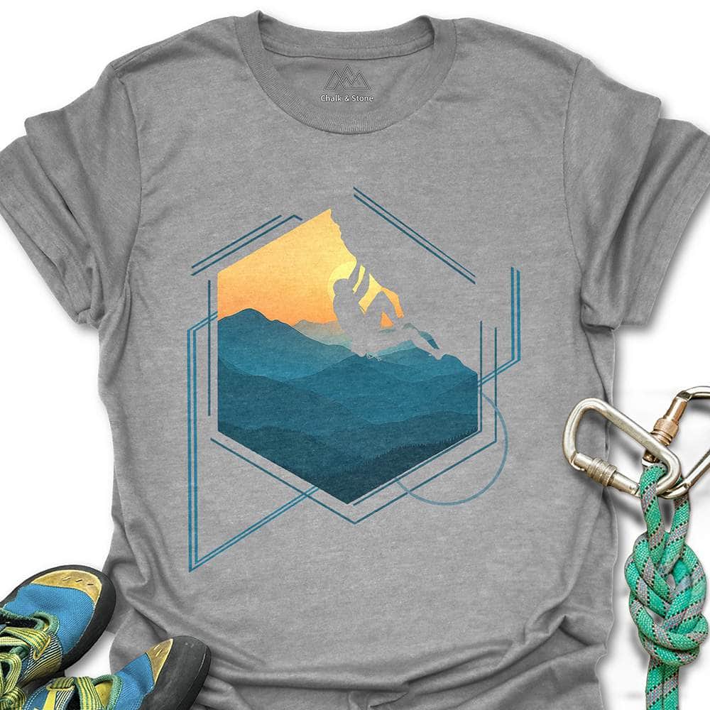 Hexagon Climb Tee