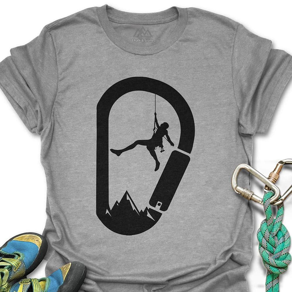 Carabinger Climbing Tee