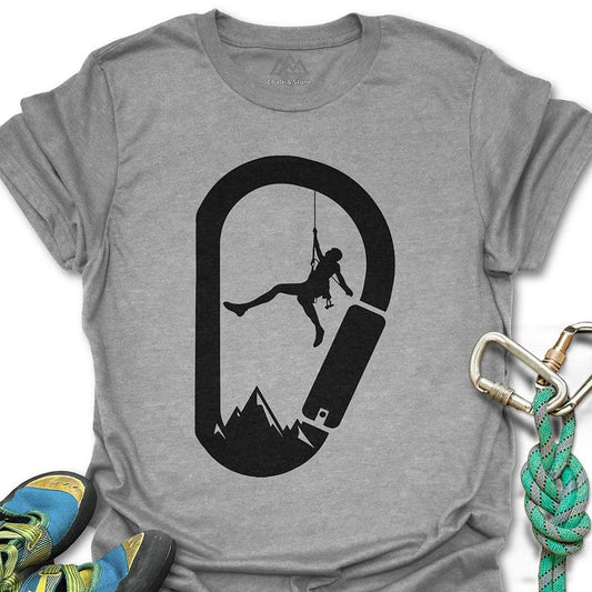 Carabinger Climbing Tee